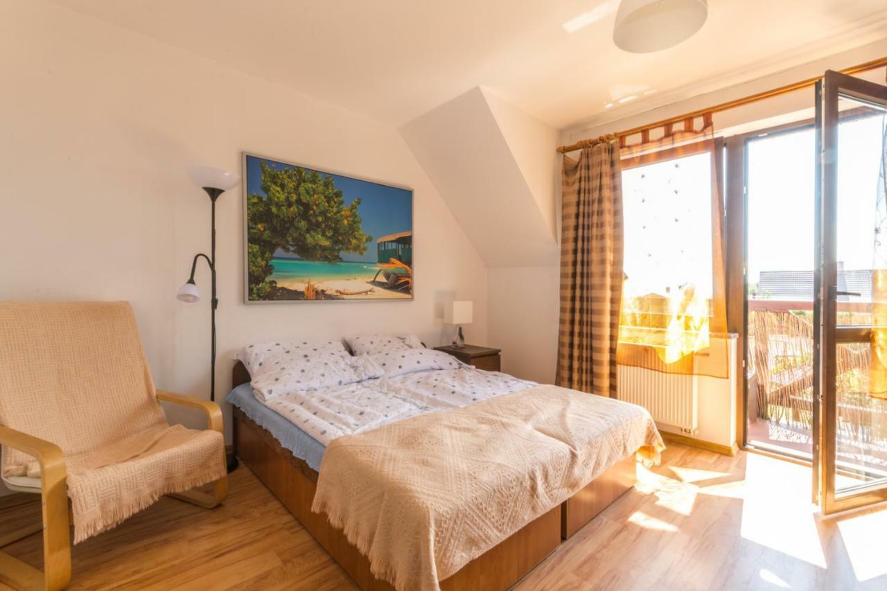 Appartement Domaszowka à Kąty Rybackie Extérieur photo