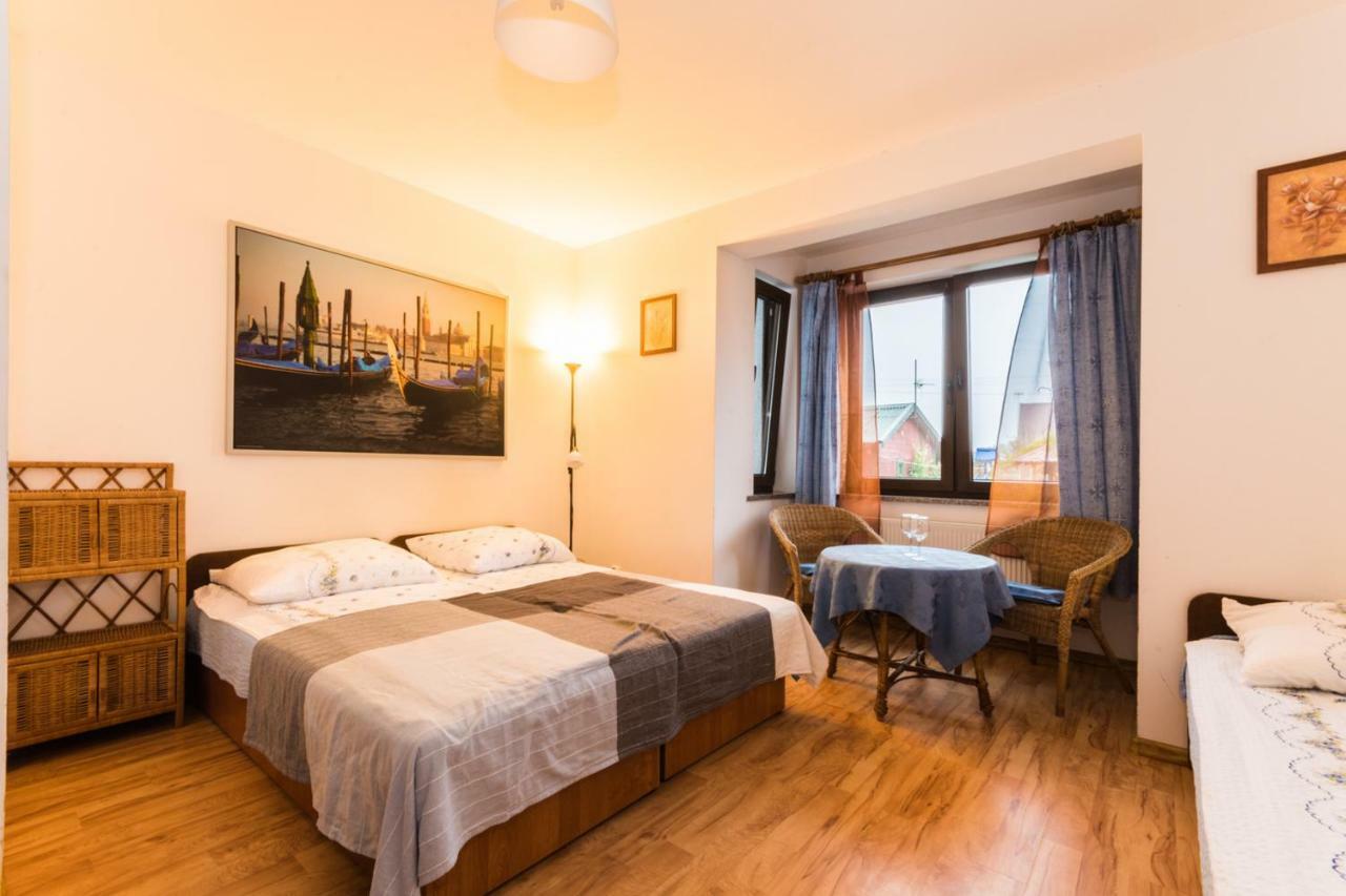 Appartement Domaszowka à Kąty Rybackie Extérieur photo